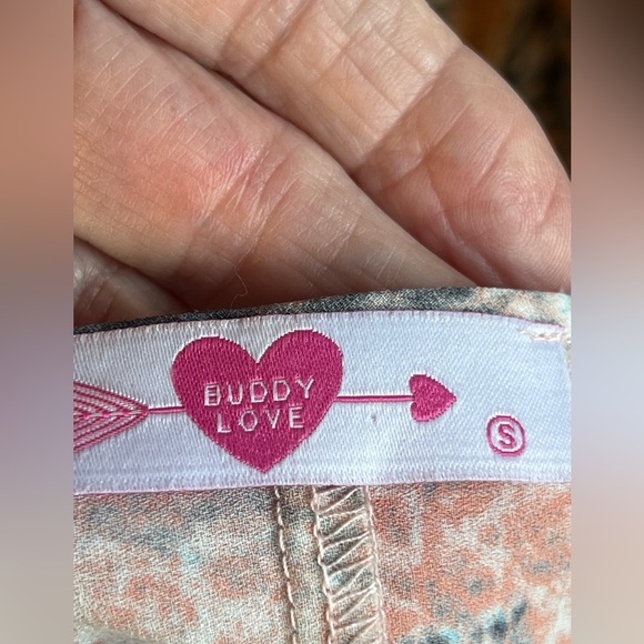 NWOT Buddy Love high low caftan runs easy, worn once - Picture 6 of 6